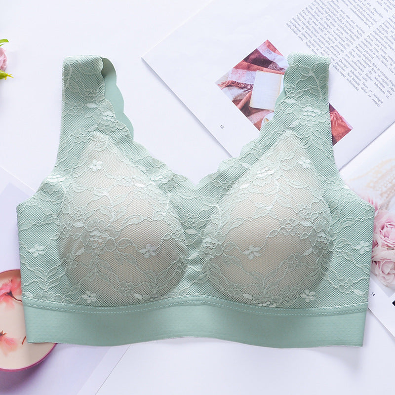 Lace Traceless Underwear Sports Vest For Women Lace Traceless Underwear Sports Vest For Women